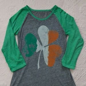 St. Patrick's Day Baseball T-Shirt